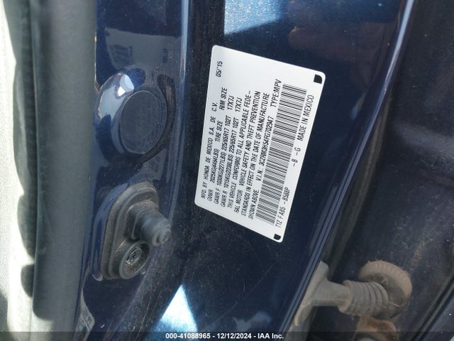Honda CR-V EX 2015 3CZRM3H54FG702947 Image 9