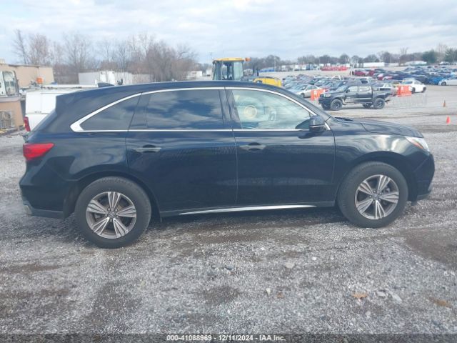 5J8YD4H34LL043046 Acura Mdx Standard