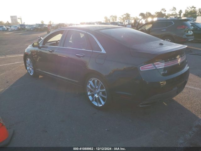 3LN6L2G92ER831634 Lincoln MKZ