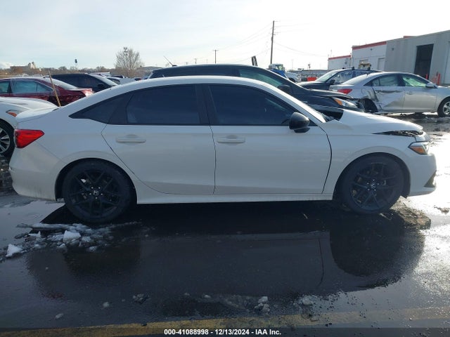 Honda Civic Sport 2022 2HGFE2F58NH534345 Image 13