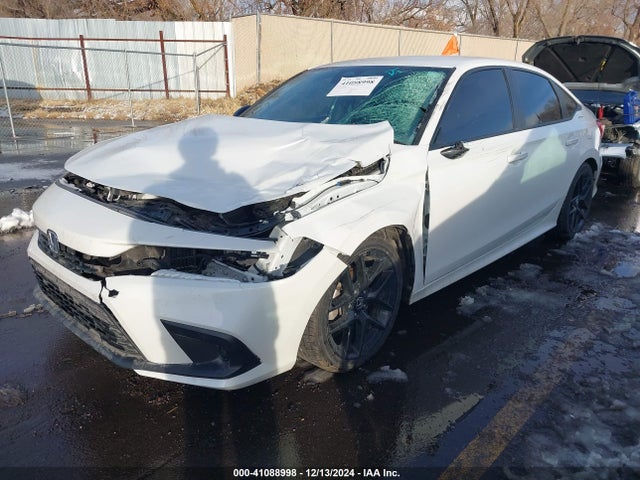 Honda Civic Sport 2022 2HGFE2F58NH534345 Image 2