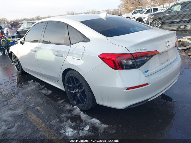 Honda Civic Sport 2022 2HGFE2F58NH534345 Image 3