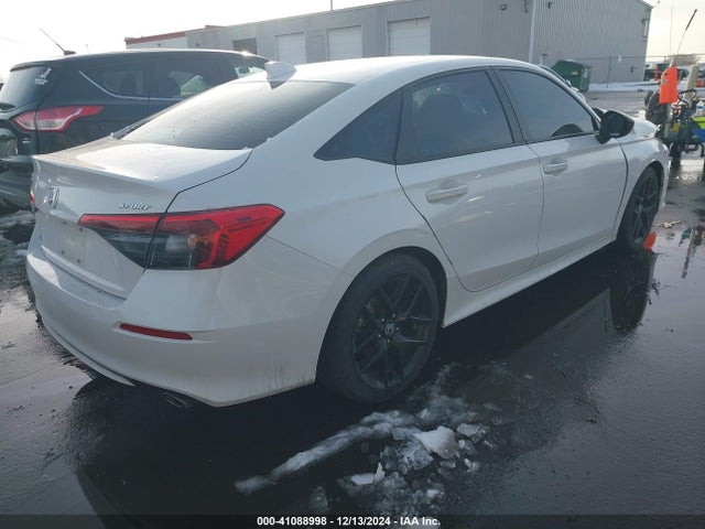 Honda Civic Sport 2022 2HGFE2F58NH534345 Image 4