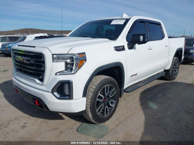 3GTP9EEL8NG181100 GMC Sierra 1500 Limited 4wd  Short Box At4