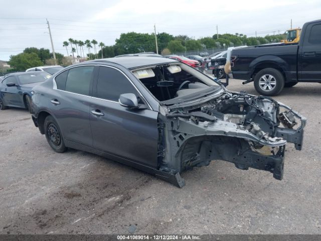 JN1EV7AP1LM207007 Infiniti Q50 PURE