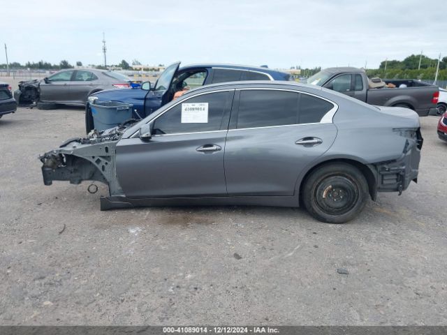 JN1EV7AP1LM207007 Infiniti Q50 PURE