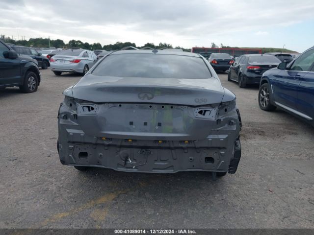 JN1EV7AP1LM207007 Infiniti Q50 PURE