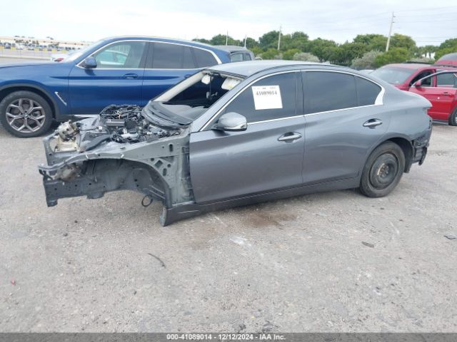 JN1EV7AP1LM207007 Infiniti Q50 PURE