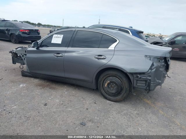 JN1EV7AP1LM207007 Infiniti Q50 PURE