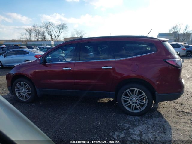 1GNKRGKD7FJ389687 Chevrolet Traverse 1lt