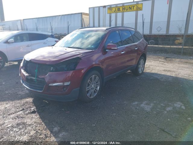 1GNKRGKD7FJ389687 Chevrolet Traverse 1lt