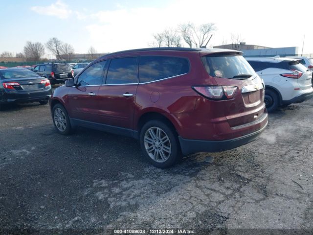 1GNKRGKD7FJ389687 Chevrolet Traverse 1lt