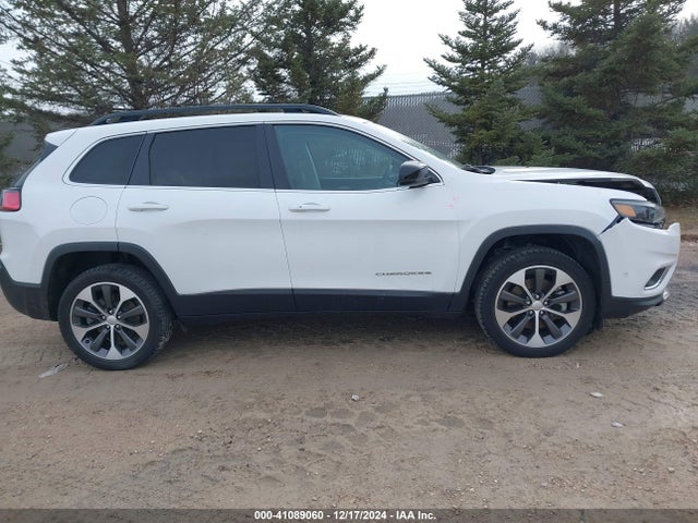 Jeep Cherokee Limited 4x4 2022 1C4PJMDN8ND510279 Image 12