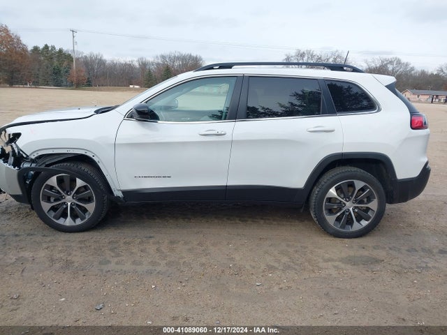 Jeep Cherokee Limited 4x4 2022 1C4PJMDN8ND510279 Image 13