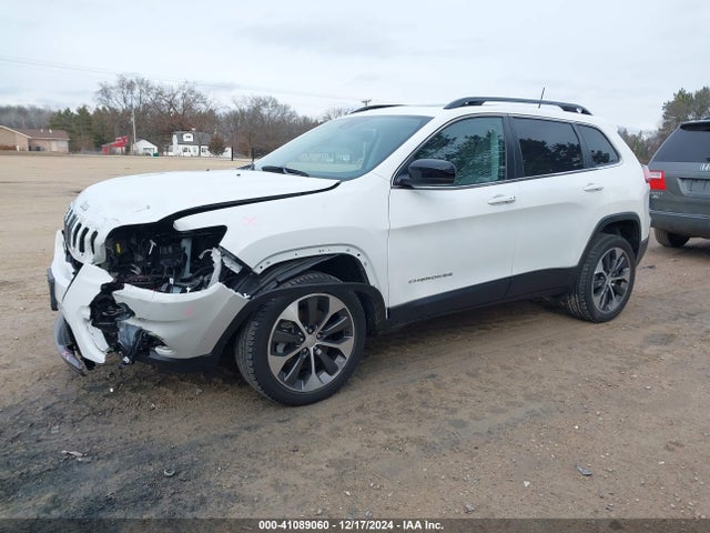 Jeep Cherokee Limited 4x4 2022 1C4PJMDN8ND510279 Image 2