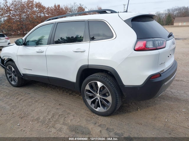 Jeep Cherokee Limited 4x4 2022 1C4PJMDN8ND510279 Image 3