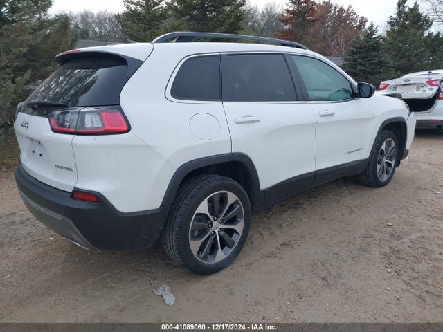 Jeep Cherokee Limited 4x4 2022 1C4PJMDN8ND510279 Image 4