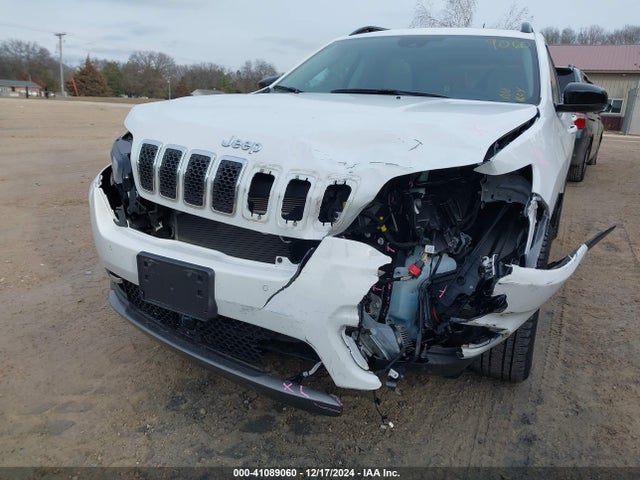 Jeep Cherokee Limited 4x4 2022 1C4PJMDN8ND510279 Image 6