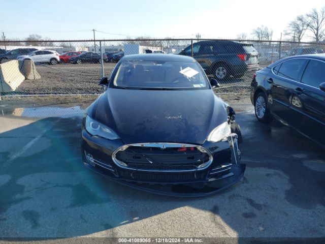 5YJSA1H14EFP37557 Tesla Model S P85