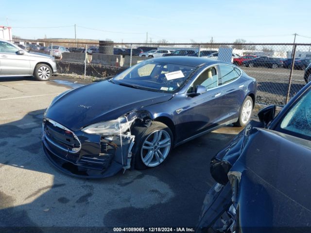 5YJSA1H14EFP37557 Tesla Model S P85