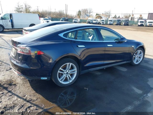 5YJSA1H14EFP37557 Tesla Model S P85