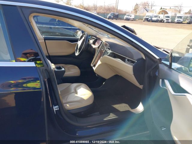 5YJSA1H14EFP37557 Tesla Model S P85