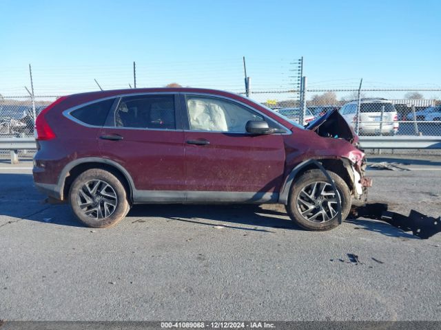 2HKRM4H40GH641480 Honda CR-V SE