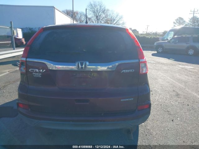 2HKRM4H40GH641480 Honda CR-V SE