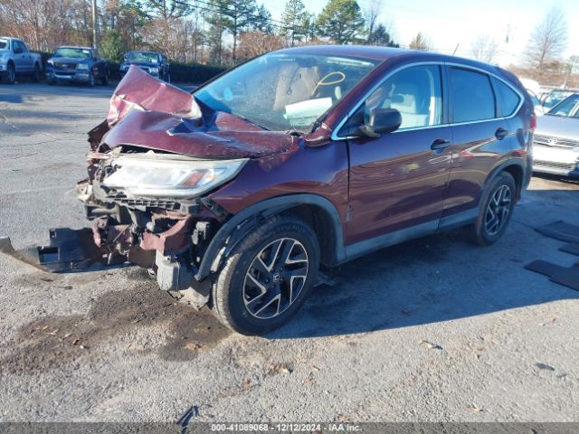 2HKRM4H40GH641480 Honda CR-V SE