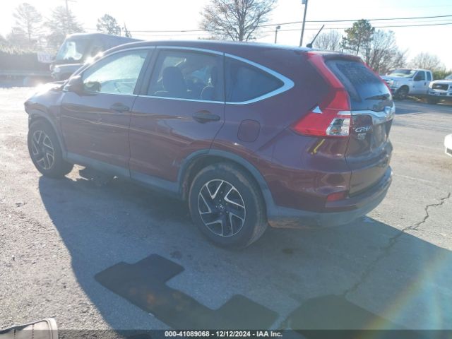 2HKRM4H40GH641480 Honda CR-V SE