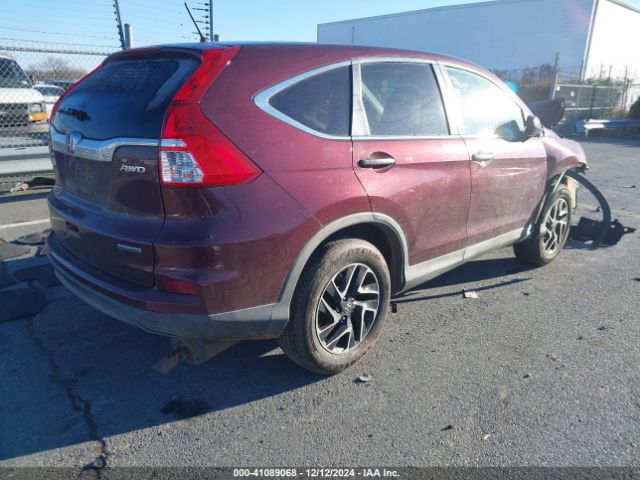 2HKRM4H40GH641480 Honda CR-V SE