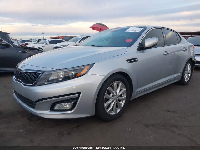 KIA OPTIMA EX 2014 5XXGN4A73EG308398 Image 2