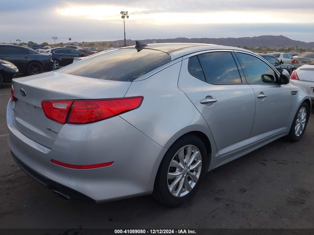 KIA OPTIMA EX 2014 5XXGN4A73EG308398 Image 4