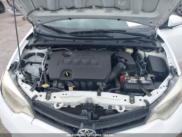 Toyota COROLLA LE 2016 2T1BURHE3GC642844 Image 10