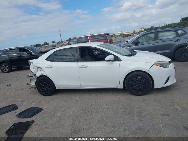 Toyota COROLLA LE 2016 2T1BURHE3GC642844 Image 14