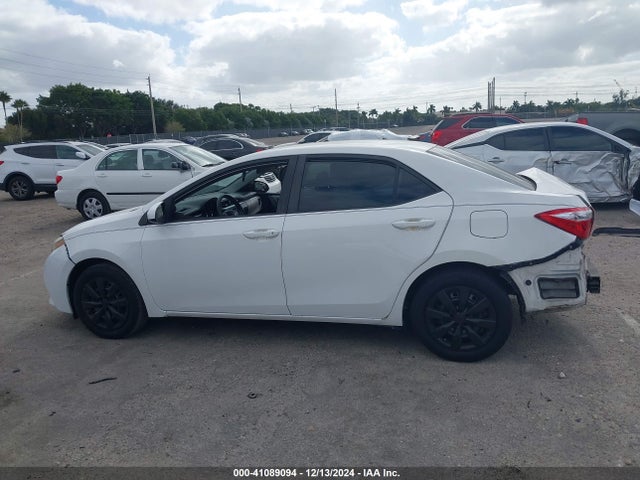 Toyota COROLLA LE 2016 2T1BURHE3GC642844 Image 15