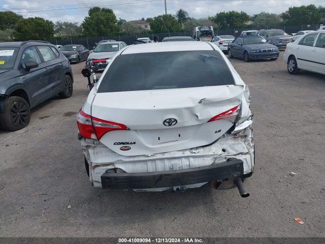 Toyota COROLLA LE 2016 2T1BURHE3GC642844 Image 17