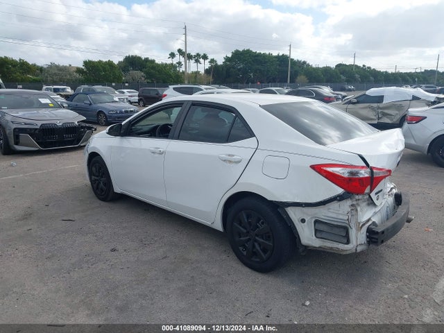 Toyota COROLLA LE 2016 2T1BURHE3GC642844 Image 3