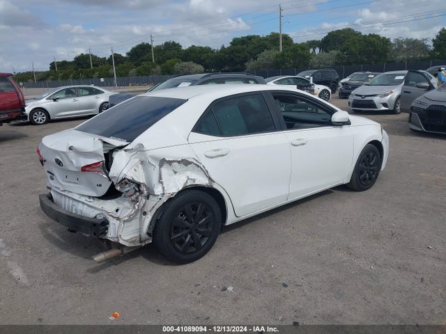 Toyota COROLLA LE 2016 2T1BURHE3GC642844 Image 4