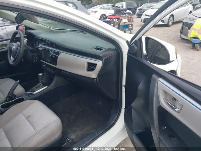 Toyota COROLLA LE 2016 2T1BURHE3GC642844 Image 5