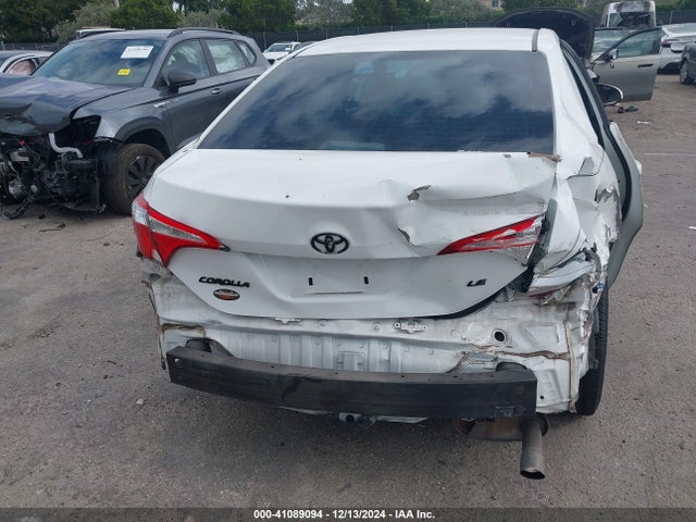 Toyota COROLLA LE 2016 2T1BURHE3GC642844 Image 6
