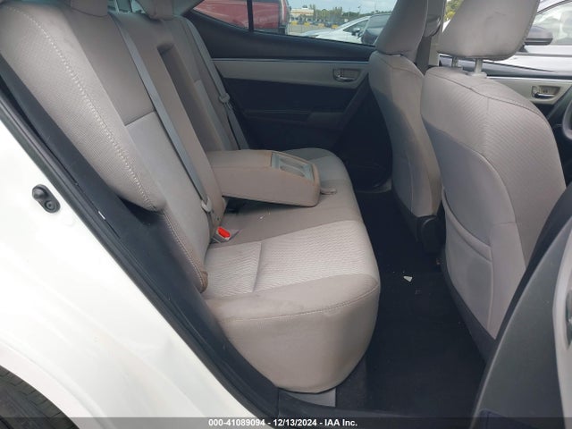 Toyota COROLLA LE 2016 2T1BURHE3GC642844 Image 8