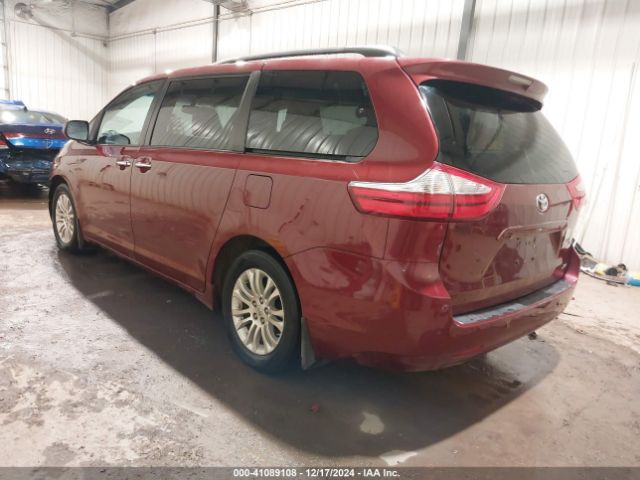 5TDYK3DC5FS588258 Toyota Sienna Xle/limited