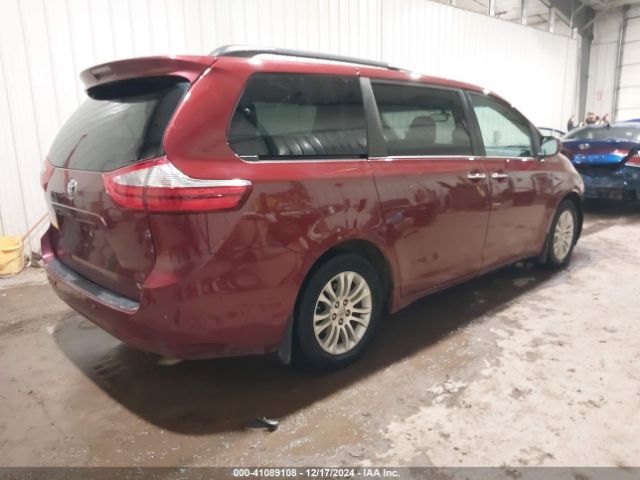 5TDYK3DC5FS588258 Toyota Sienna Xle/limited