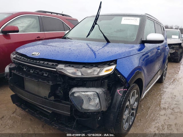 KIA Soul X-line 2021 KNDJ23AU4M7126134 Image 2