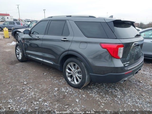 Ford Explorer Limited 2020 1FMSK8FH4LGB86602 Image 3