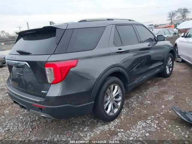 Ford Explorer Limited 2020 1FMSK8FH4LGB86602 Image 4