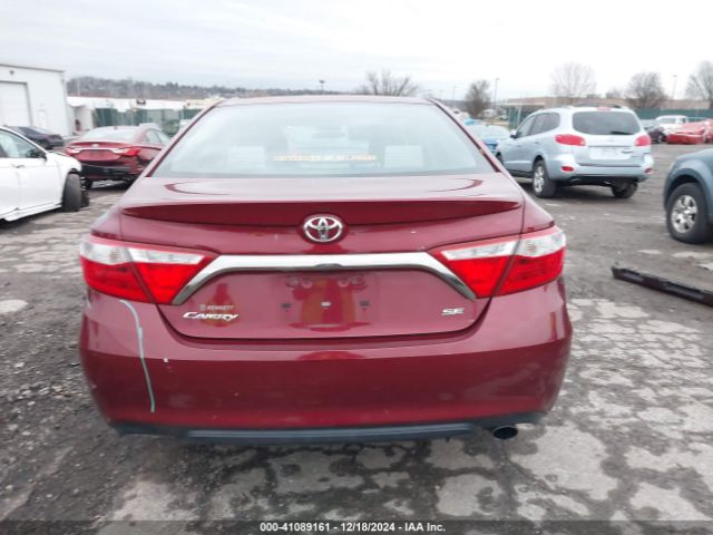 4T1BF1FK9GU503448 Toyota CAMRY SE