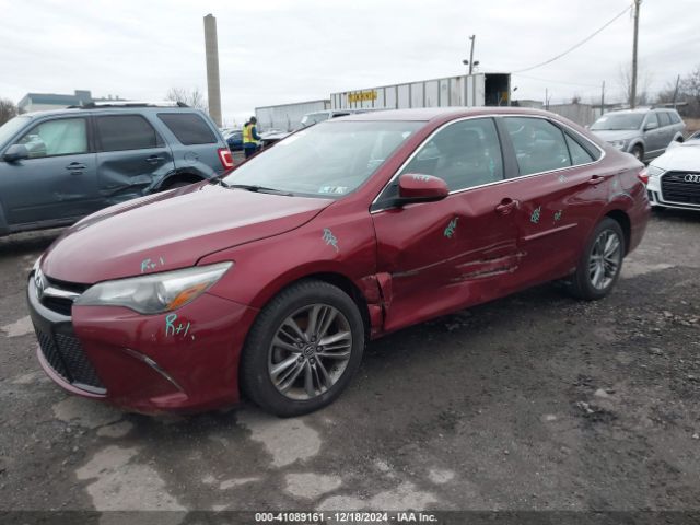 4T1BF1FK9GU503448 Toyota CAMRY SE