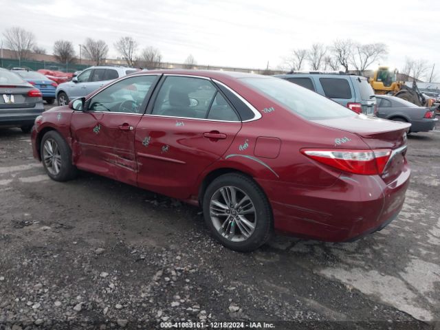 4T1BF1FK9GU503448 Toyota CAMRY SE